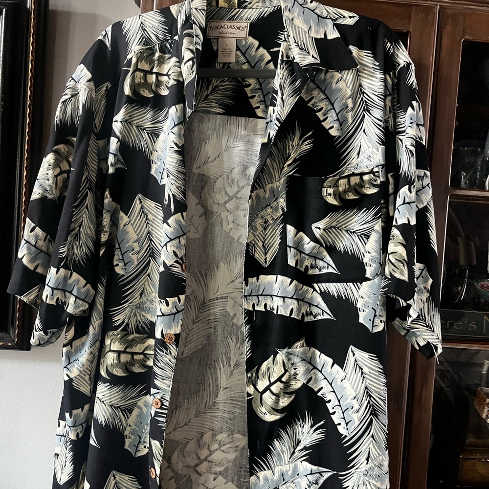 Boca Classic Hawaiian shirt